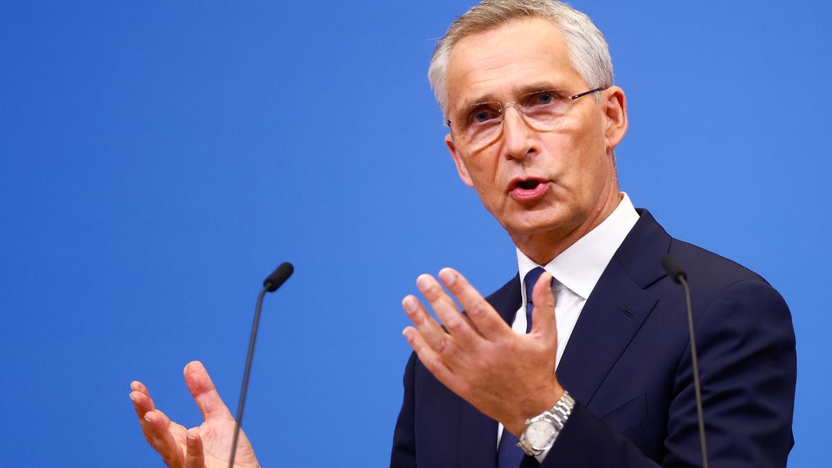 El secretario general de la OTAN, Jens Stoltenberg.