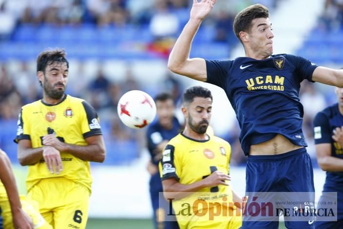 Segunda División B: UCAM Murcia - Lorca Deportiva