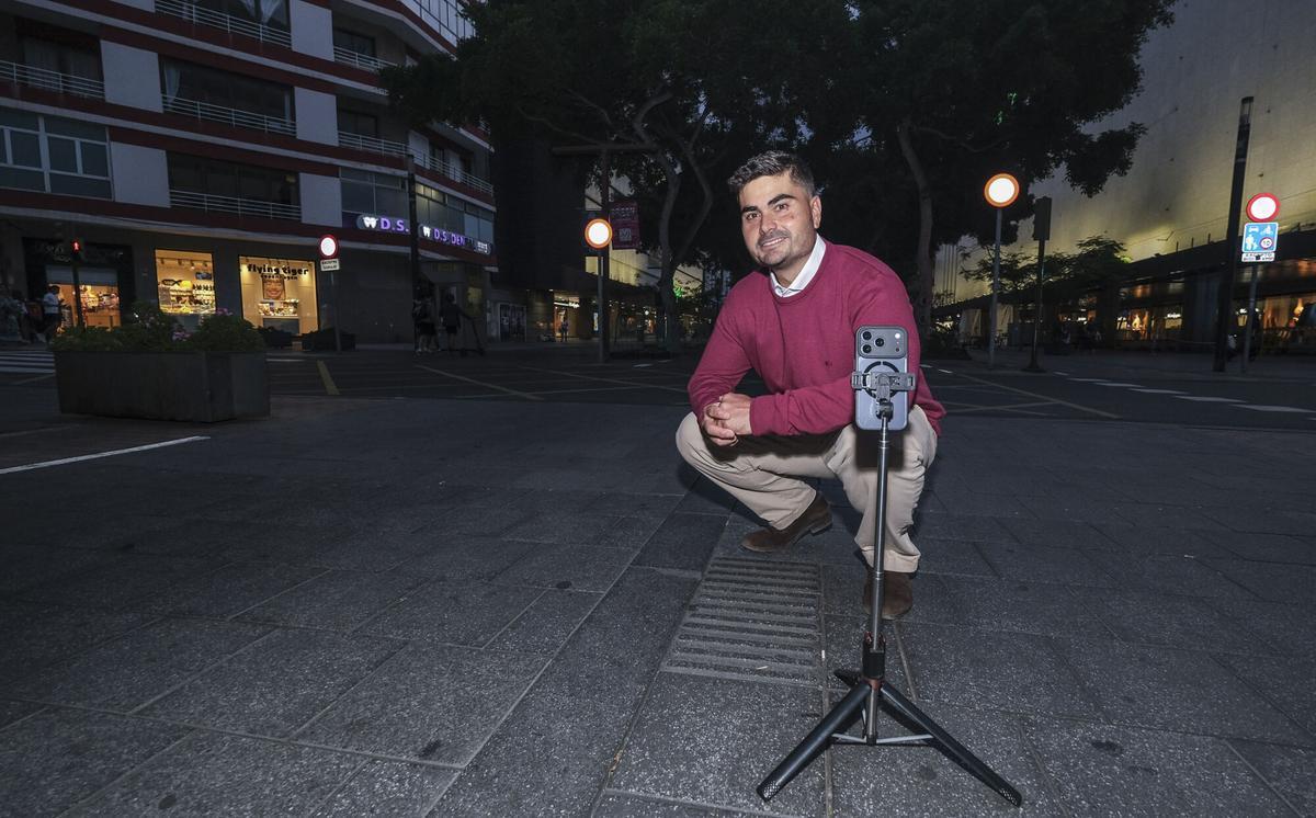UN DÍA EN LA CIUDAD: Luis Cabrera, creador de contenido digital.