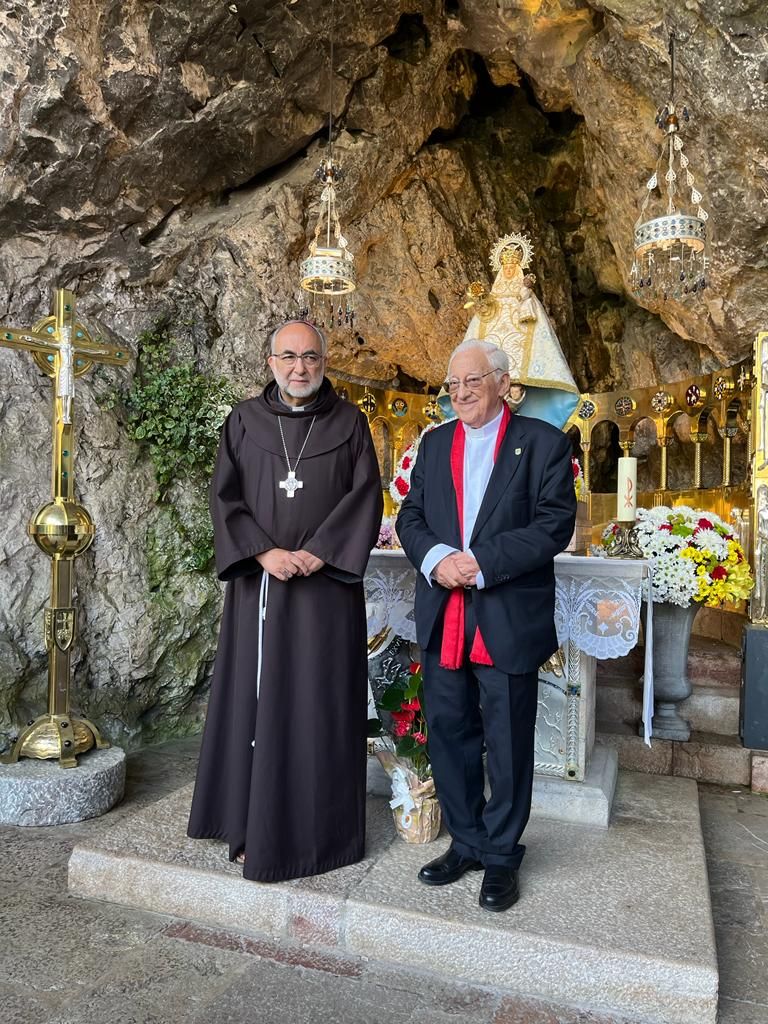 Mensajeros de la Paz celebra su 60 cumpleaños en Covadonga