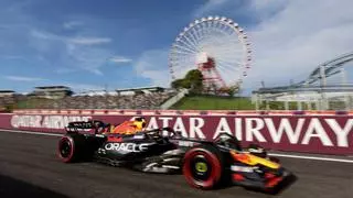 Verstappen arrasa en Japón y puede ser campeón en Qatar