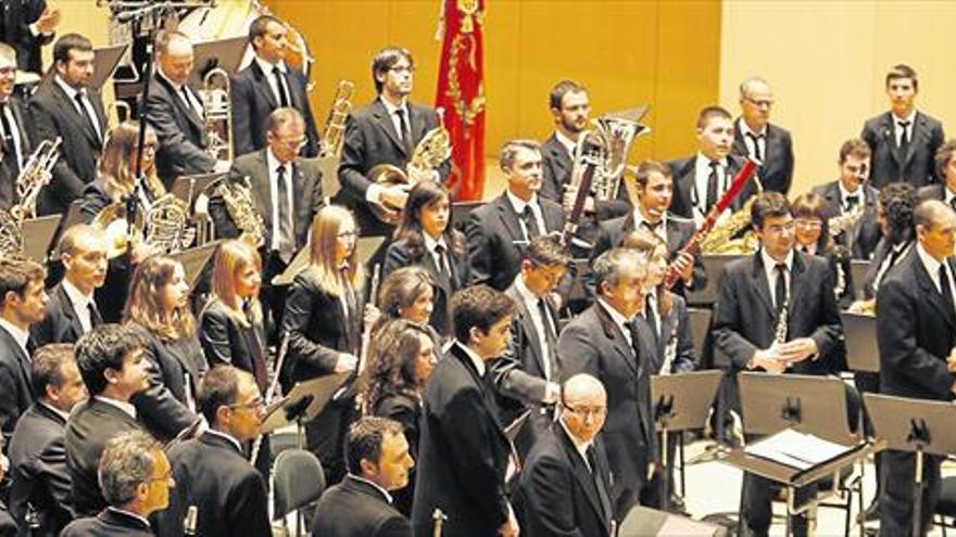 La Schola Cantorum de La Vall gana la 1ª sección del Festival de Bandas