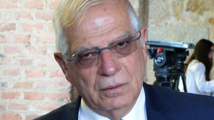 El ministro de Asuntos Exteriores, Josep Borrell.