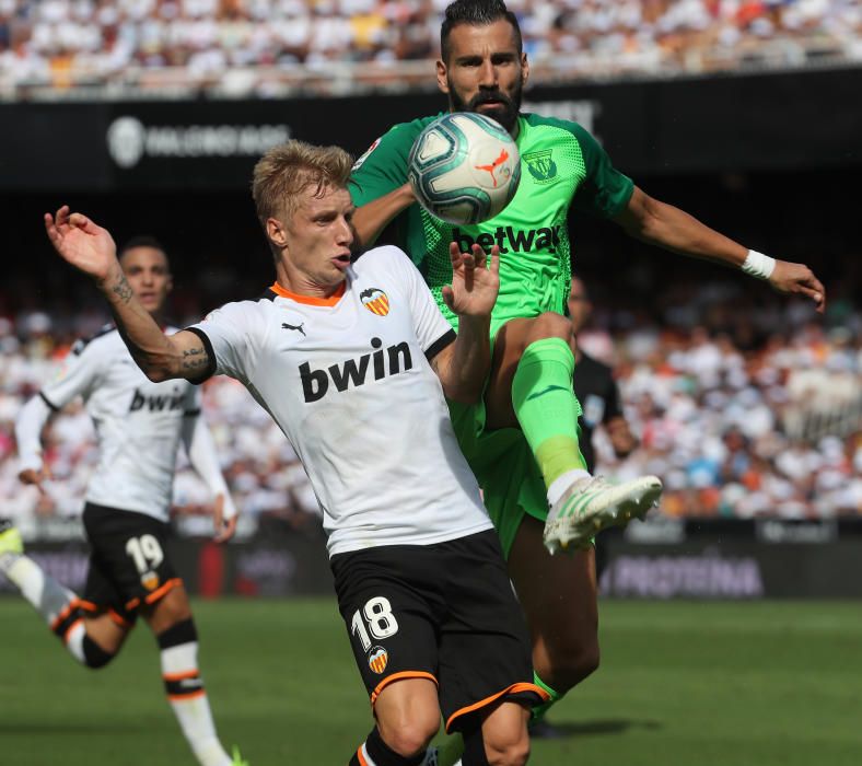 Valencia CF - Leganés: Las mejores fotos