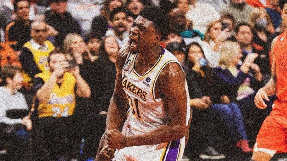 Los Lakers, victoriosos tras una gran remontada