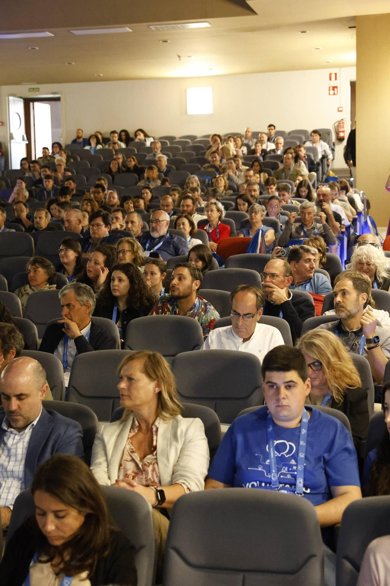 Así fue el inicio del Congreso Nacional Forestal celebrado en Gijón (en imágenes)