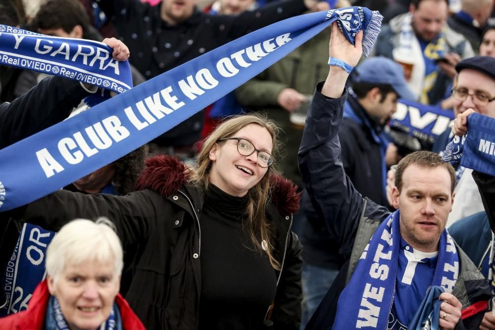 Fiesta por el 91 aniversario del Real Oviedo