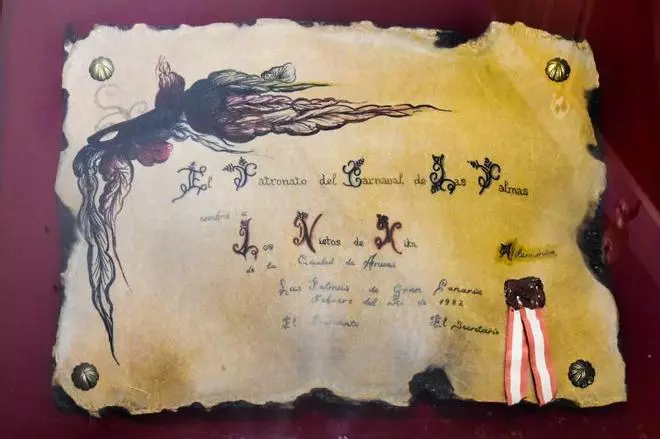 Encuentro con los Nietos de Kika