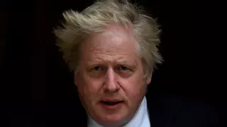 Johnson vuelve a pedir perdón por las fiestas en Downing Street