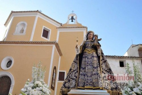 Traslado Virgen del Buen Suceso a la Basílica. Cieza 2014