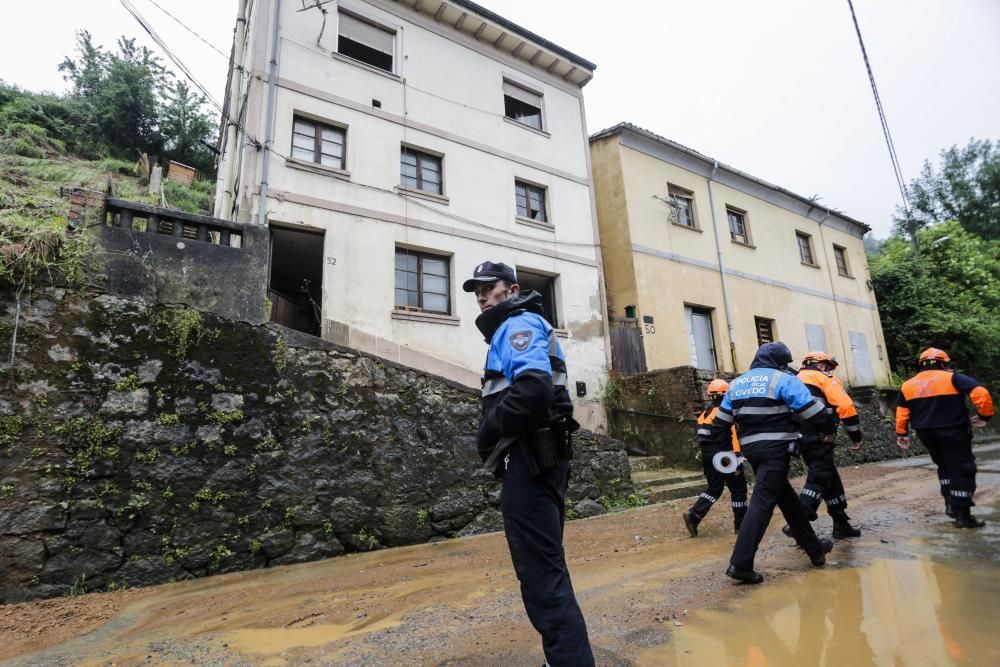 Inundaciones en Trubia