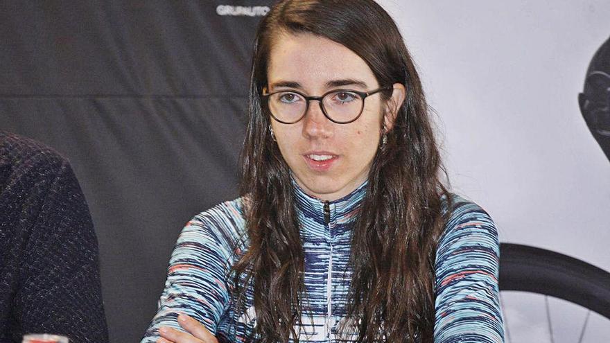 Mireia Benito destaca en el Tour d&#039;Ardeche