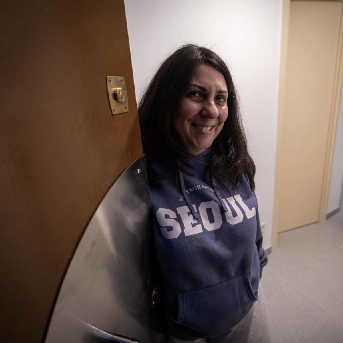 Carmen Bianchi: "Ha sigut el meu regal  de Reis"