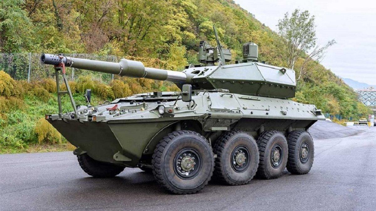 Italia encarga nuevos vehículos Centauro II para sus fuerzas armadas