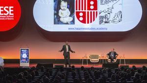 Conferencia de Tal Ben-Shahar, profesor de la Universidad de Harvard en el congreso de exalumnos del IESE.