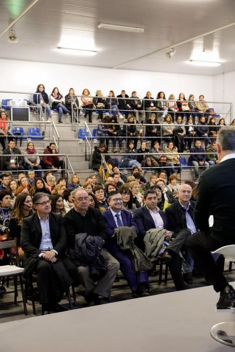 Coloquio mujeres del sector pesquero