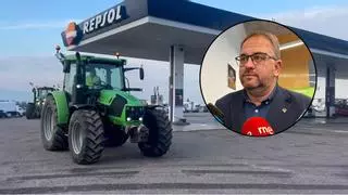 El alcalde anuncia sanciones para los tractoristas que cruzaron Mérida: "Incumplieron la ordenanza municipal"