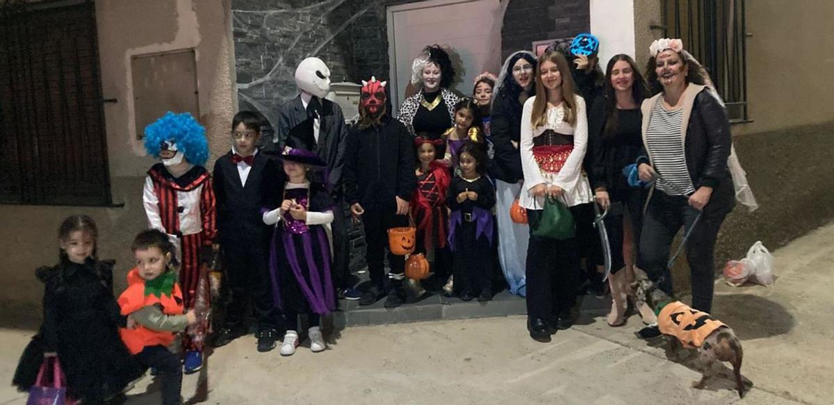 Valdejalón se viste de terror y misterio