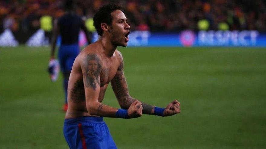 Neymar: &quot;Le dije a Sergi Roberto: &#039;Ve al área, vas a marcar&#039;&quot;