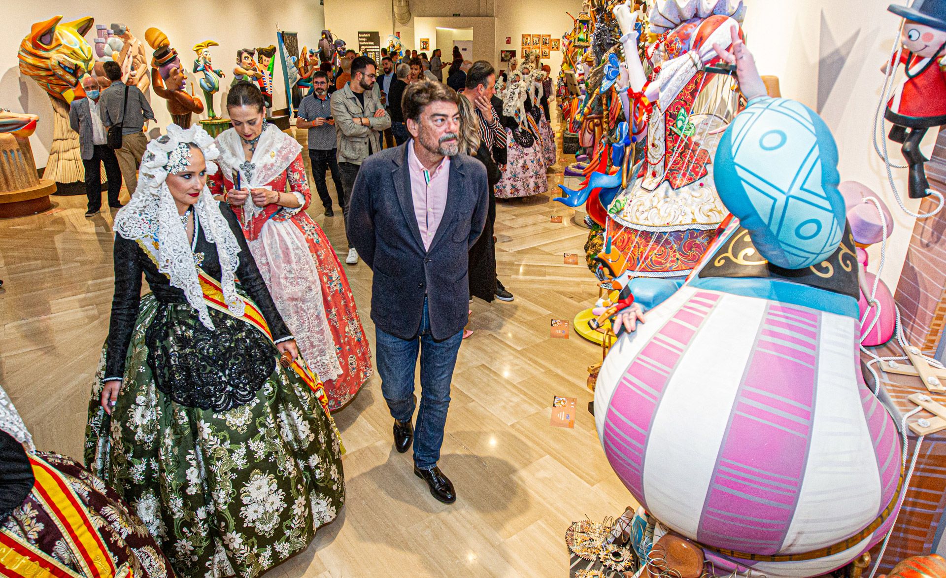 Inauguración de la Exposición del Ninot 2022