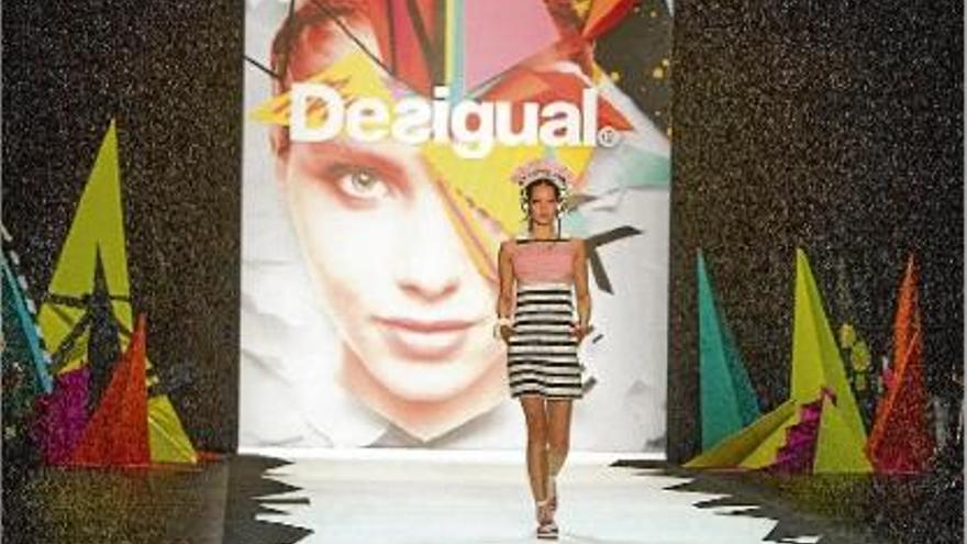 Desigual obre la Setmana de la Moda de Nova York