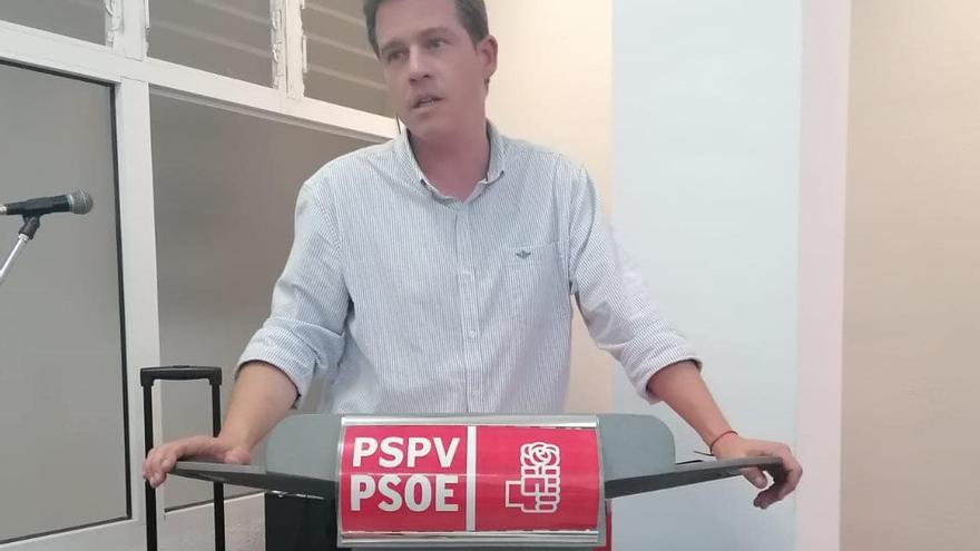 Roger Cerdà, en l’executiva comarcal del PSPV