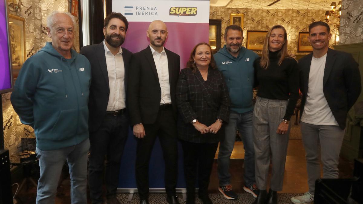 Mesa redonda de SomEsport sobre el Maratón Valencia Trinidad Alfonso.