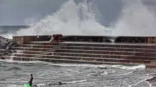 Los fuertes vientos protagonizan la jornada de este martes en Canarias