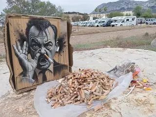 Las colillas y basura en las playas de Dénia y Xàbia que te harán torcer el gesto (imágenes)