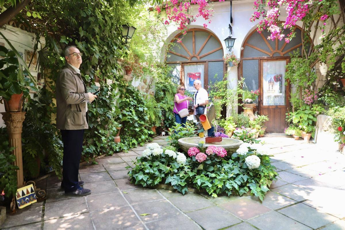 La ruta de los patios de San Pedro-Santiago, en imágenes