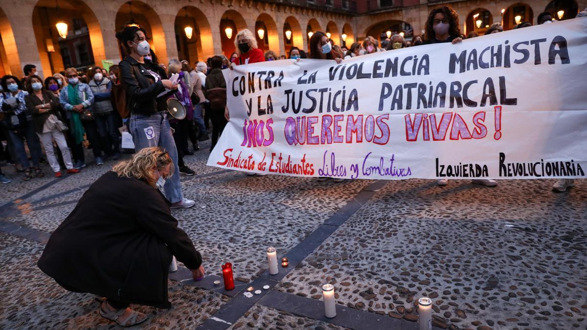 Violencia en Gijón