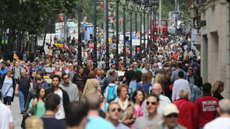 Los comerciantes de Barcelona piden a Colau no abrir durante el 1-O