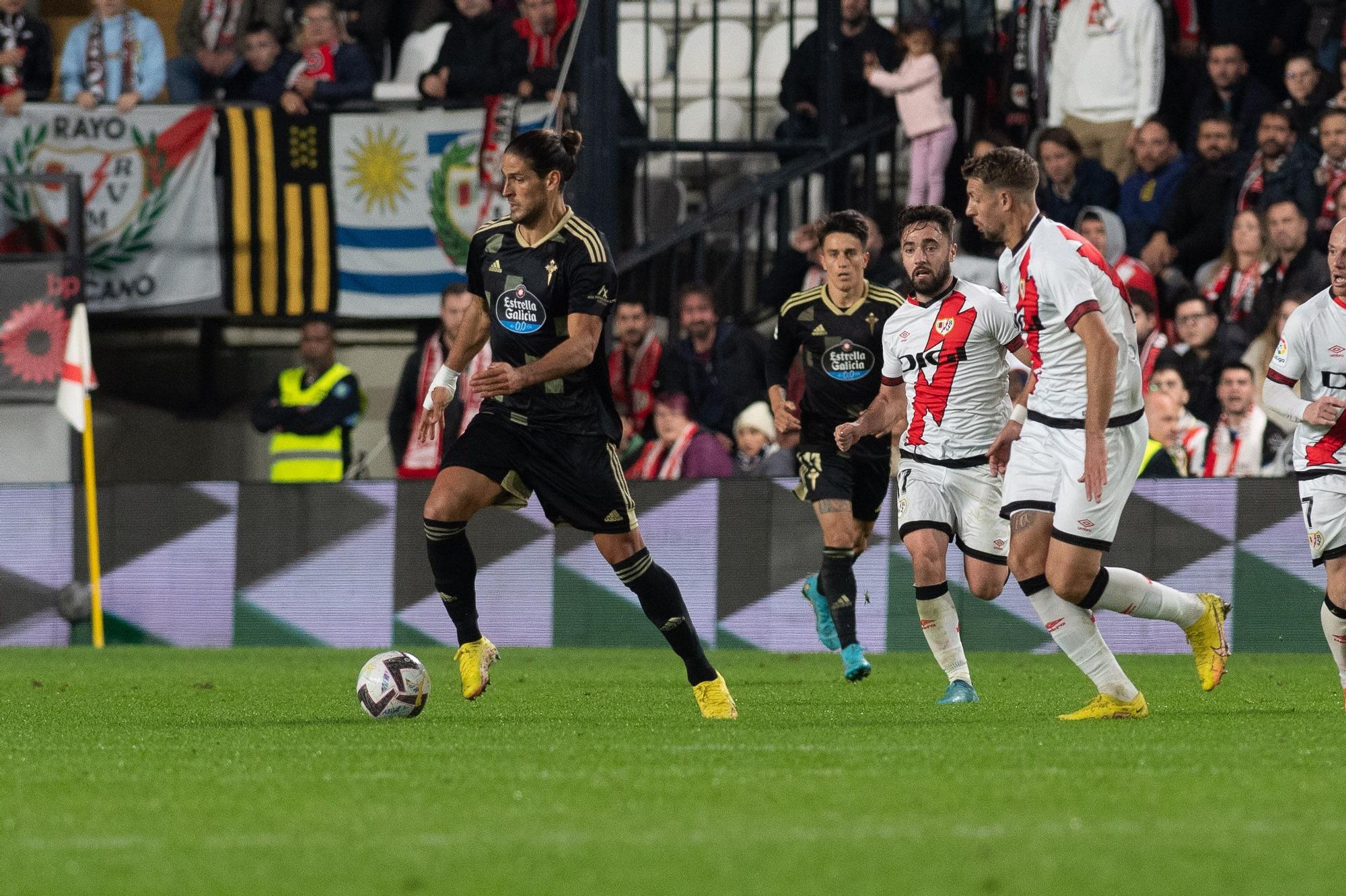 Las fotos del Rayo Vallecano - Celta