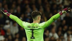 Kepa vuelve a la lista con el Madrid