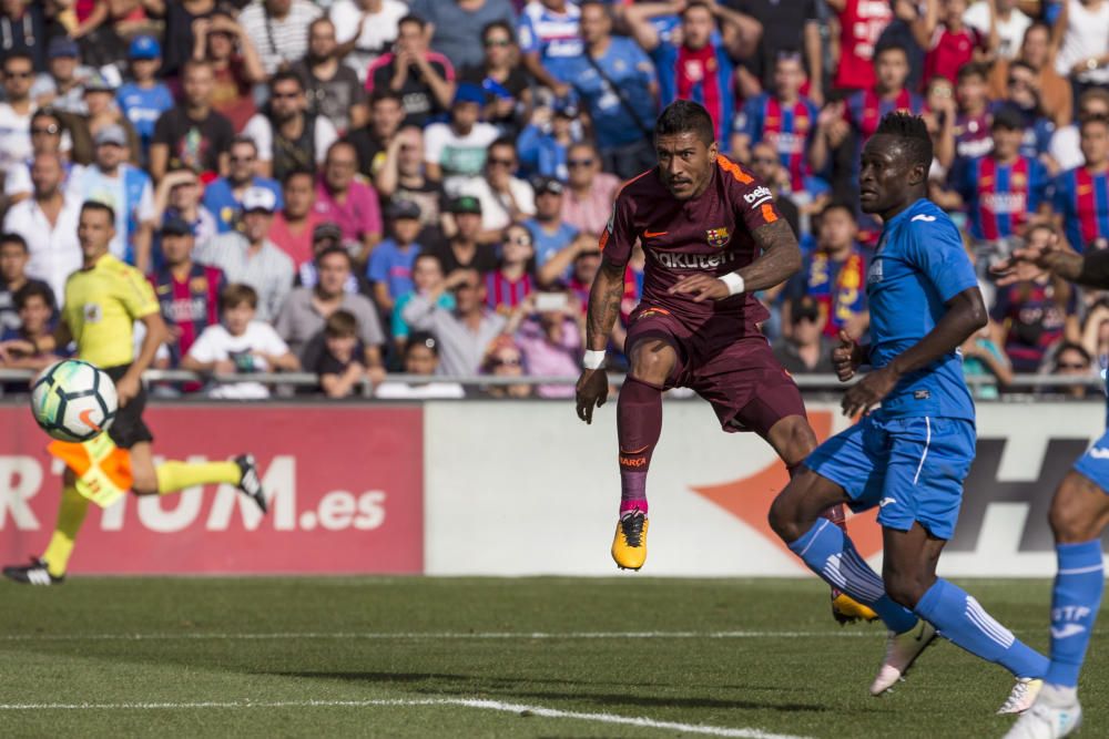 Liga: Getafe - FC Barcelona