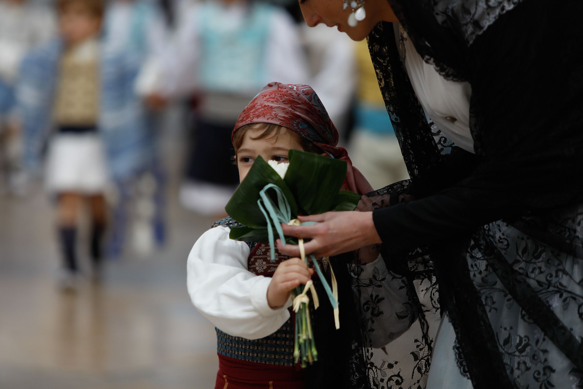 Búscate en el segundo día de la Ofrenda en la calle de la Paz entre las 17 y las 18 horas