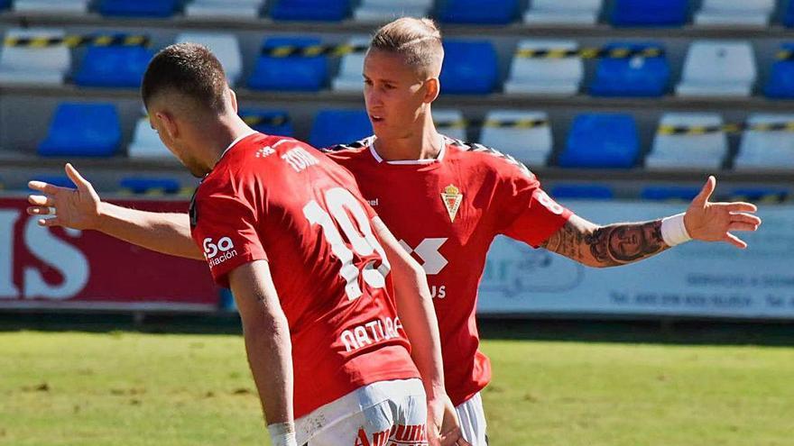 El debut del Real Murcia se alarga otra semana más