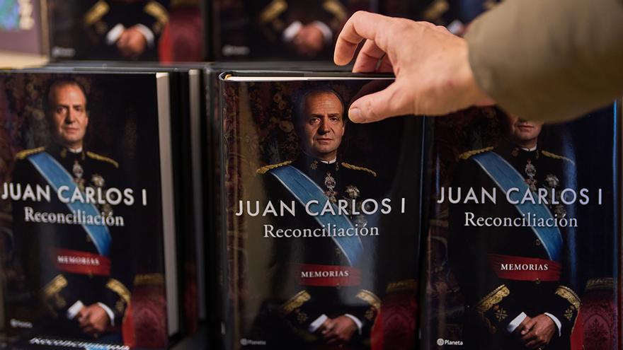 'Reconciliación', el libro de memorias del rey Juan Carlos I, llega en español a las librerías