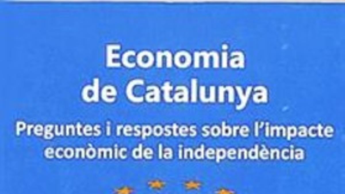 El libro 'Economia de Catalunya'.
