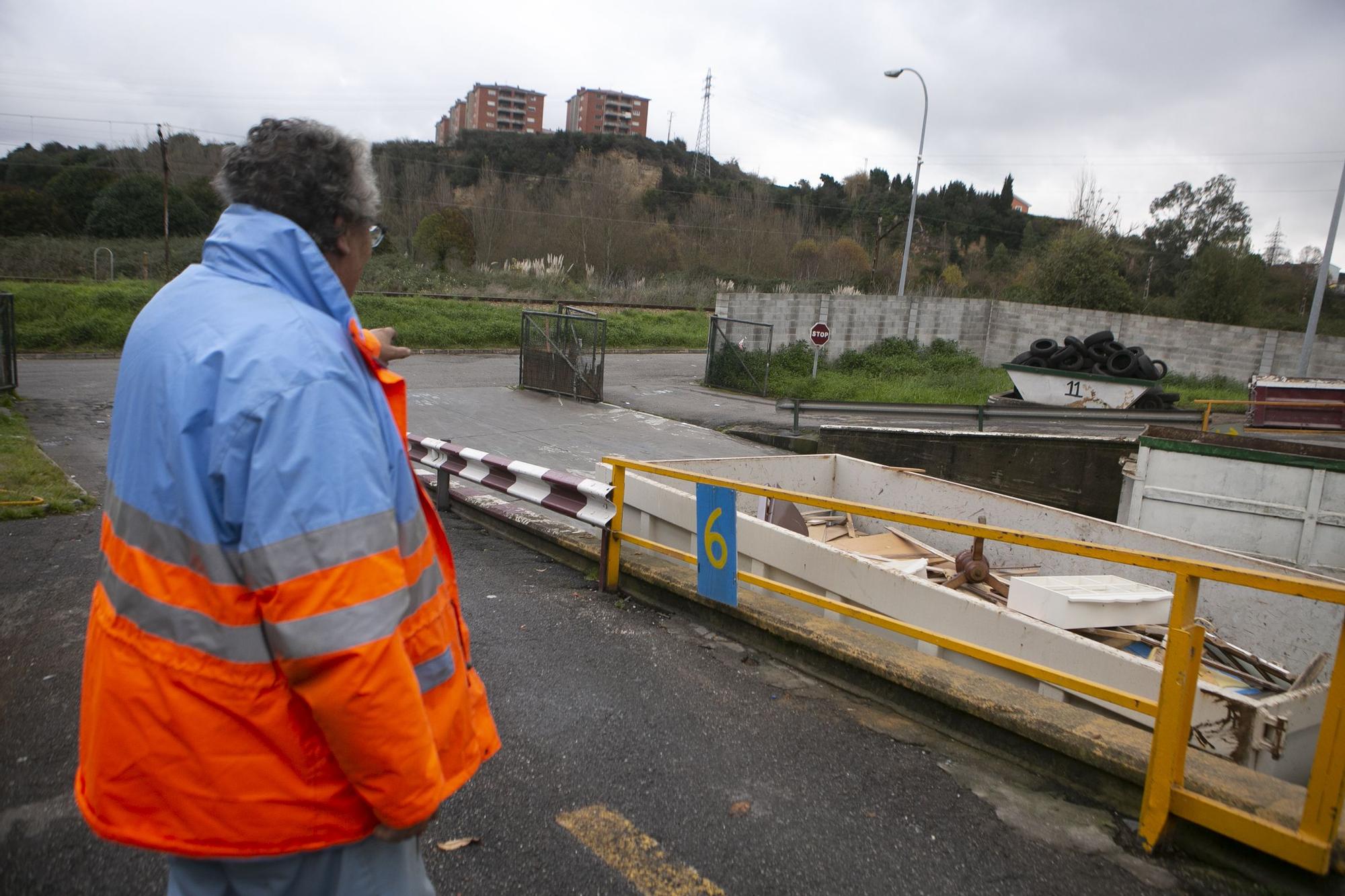 Los puntos limpios, pastos del abandono