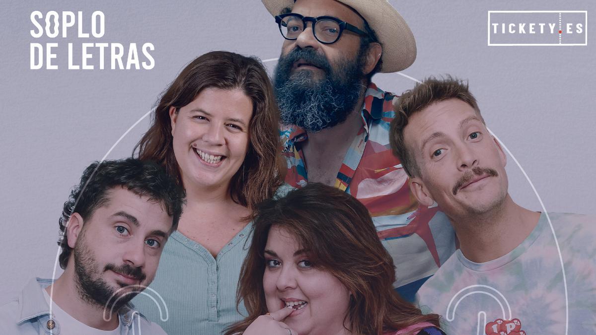 Humoristas que actuarán en el festival.