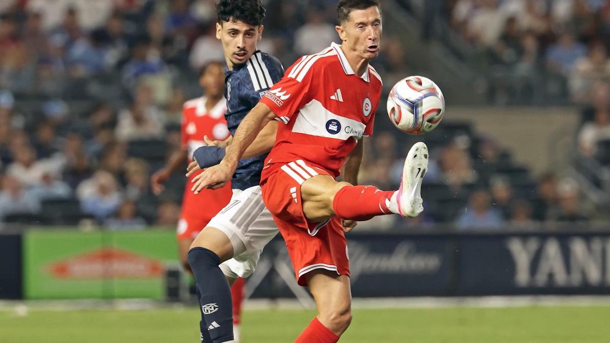 Chicago Fire busca cómo explotar el gol de Lewandowski: "Es una prioridad"