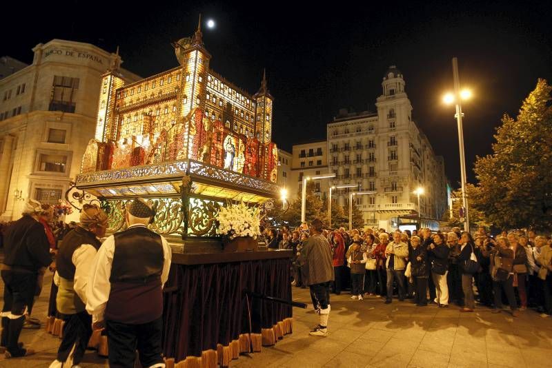 Fotogalería: Rosario de Cristal