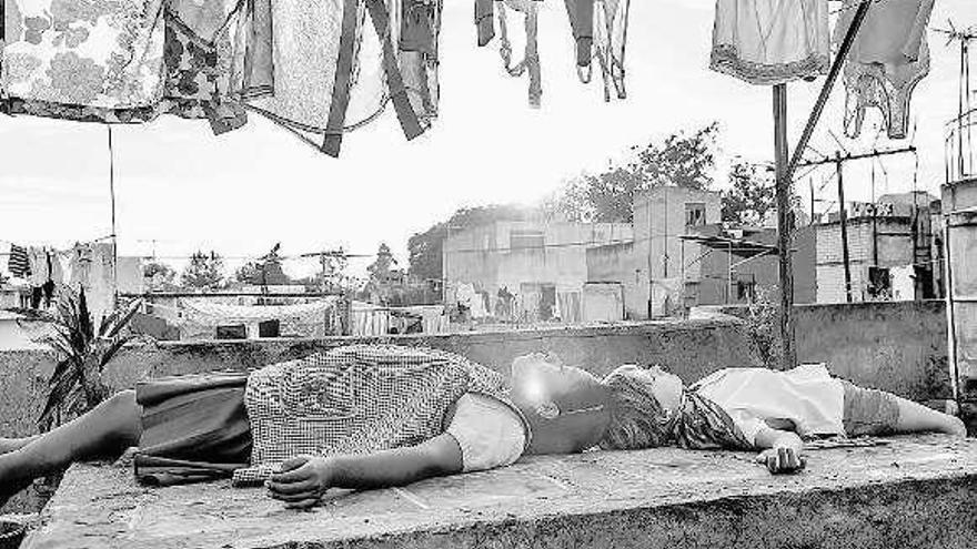 Fotograma de la película &quot;Roma&quot;. // Faro