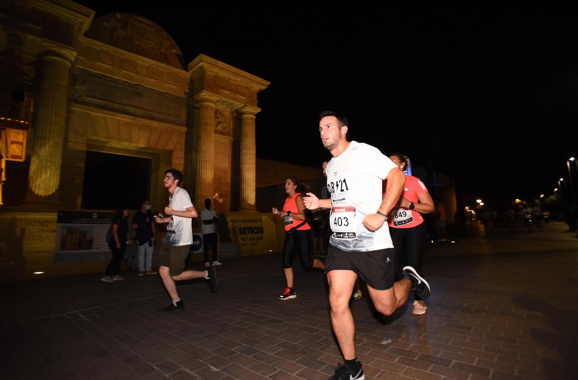 Las imágenes de la carrera Night Running de la Rock FM