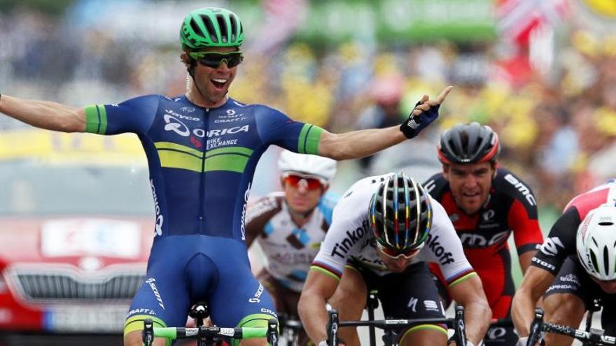 Matthews s&#039;imposa a Sagan i Froome segueix al capdavant