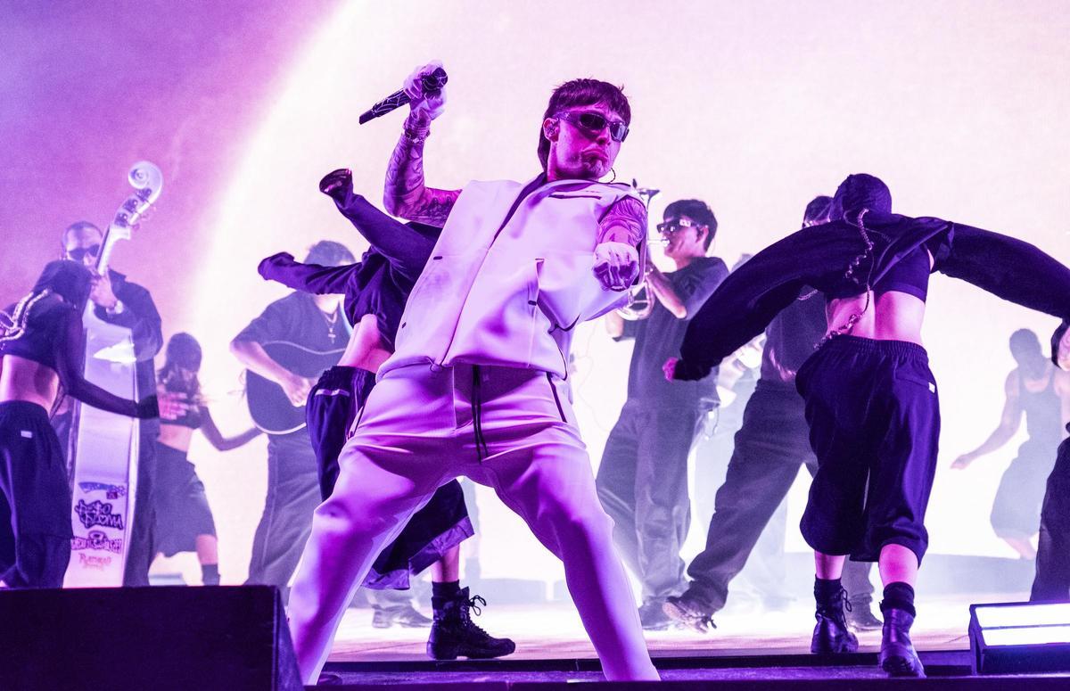 Concierto de Peso Pluma