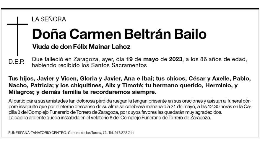 Carmen Beltrán Bailo