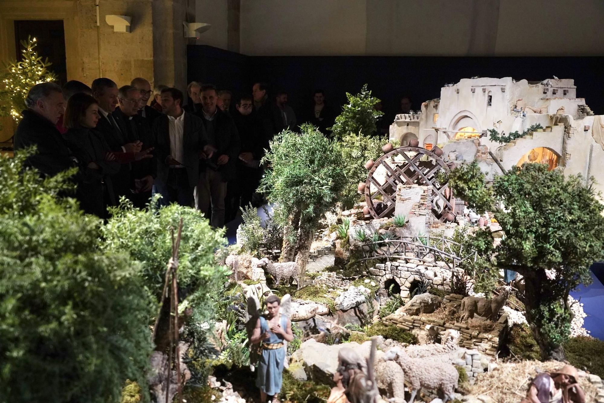 La Diputación de Zamora inaugura su tradicional Belén: "En Zamora, la tradición y la cultura del Belén siguen vivas".