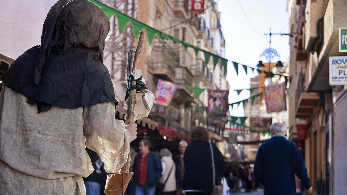 Abre sus puertas hasta el domingo el tradicional Mercado Medieval.